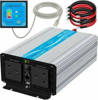 Автомобильный инвертор CARRYBATT 3000W