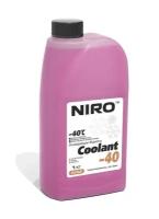 Антифриз Totachi NIRO Coolant Red G12+ красный -40°С 1 кг