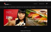 SushiExpress - Restaurant Store Тема PrestaShop