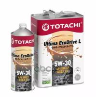 Масло Моторное Totachi Ultima Ecodrive L, Синт., 5W-30 4Л+1Л Акция TOTACHI арт. 12105