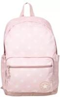 Рюкзак Converse GO 2 Backpack Print 10019901-A24 Pink / White