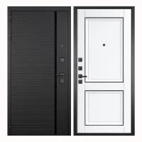 Входная дверь "Двери гранит Пиано" для квартиры, металлическая, 980х2080, 12 мм, открывание вправо, тепло-шумоизоляция