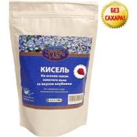 Кисель Золотой Лён золотой ЛЕН Клубника на льняной основе 420 г