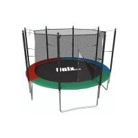 Батут с синей крышей UNIX line Simple 8 ft Color (inside)