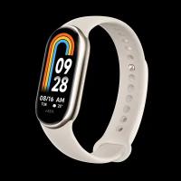 Фитнес браслет Xiaomi Mi Smart Band 8, шампанское золото