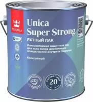 Лак универсальный UNICA SUPER STRONG EP в/гл 2,7л