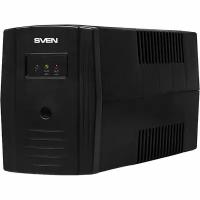 ИБП SVEN Pro 800, 480Вт, 2 евро (SV-013851), 1829828