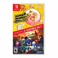 Sonic Forces + Super Monkey Ball: Banana Blitz HD (Nintendo Switch)