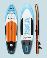 Сапборд ISEA REGATTA 10,6, sup-board 2-слойный