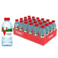 Вода минеральная Vittel негаз. ПЭТ 0,33л 24шт/уп