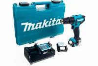 Ударная аккумуляторная дрель-шуруповерт MAKITA HP333DWAE