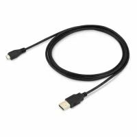 Кабель Buro micro USB (m) - USB (m), 1.5м, 0.8A, черный [microusb2.0]