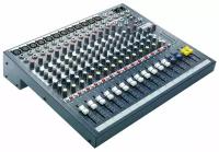 SOUNDCRAFT EPM12 микшерный пульт. 12 моно +2 стерео., микрофонные предусилители