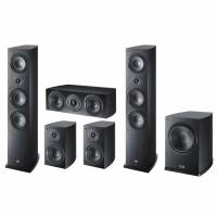 Комплект акустики HECO Victa Elite 702 5.1 Black