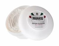 Кремовое мыло для бритья для чувствительной кожи лица Proraso Shaving Soap In A Bowl Sensitive Skin 150 мл