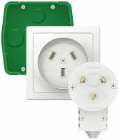 Розетка Schneider Electric Blanca BLNSK013231