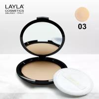 Пудра компактная для лица Top Cover Compact Face Powder 2315R27-003N, N.3, N.3, 1 шт