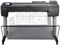 ABC Плоттер HP DesignJet T730 F9A29D, 36, режущий (LAN, WiFi)