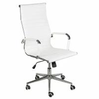 Кресло Меб-фф Кресло руководителя MF-6002H-03 White