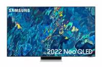 65" Телевизор Samsung QE65QN95BAU 2022 Neo QLED, bright silver