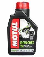 Масло моторное MOTUL SNOW POWER 2Т 1л