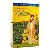 Карты US Games Systems Карты Таро "Radiant Rider-Waite Tarot Deck Book Set" US Games / Набор книг и колода Уэйта