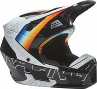 Мотошлем Fox V3 RS Relm Helmet (Black/White, M, 2022 (28015-018-M))