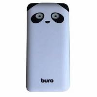 Внешний аккумулятор Buro RA-10000PD-WT Panda, белый