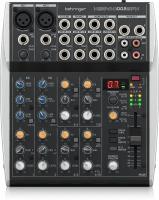 Behringer XENYX 1002SFX аналоговый микшер, 10 каналов, 2 мик.+4 стерео, USB, процессор эффектов