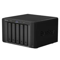 [Дисковый массив] Synology DX517 Модуль расширения 5xHDD Hot Plug SATA(3,5" or 2,5"), eSATA, для DS1517+, DS1817+