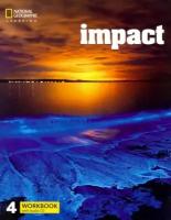 impact 4: workbook + wb audio cd