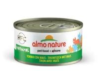 Almo Nature Legend HFC Adult Cat Tuna&Sweet Corn - Консервы для кошек с тунцом и сладкой кукурузой - 0,07 кг
