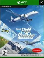 Игра Microsoft Flight Simulator диск (Xbox Series X, Русская версия)