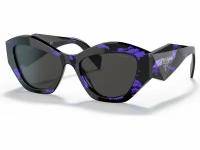 PRADA Солнцезащитные очки Prada PR 07YS 05V5S0 Abstract Purple [PR 07YS 05V5S0]