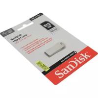 Флешка Sandisk Ultra Luxe SDCZ74-512G-G46 512 Гб Light Silver