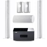 Комплект Canton Smart Amp 5.1 + CD 290.3 white + CD 220.3 white + CD 250.3 white