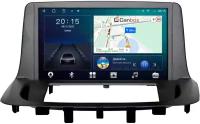 Штатная магнитола Renault Megane III, Fluence I 2009-2016 Canbox L-Line 4169-9-1384 на Android 10 (4G-SIM, 2/32, TS18, DSP, QLed)