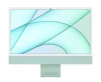 23.5" Моноблок Apple iMac 24" 2021 г. Z12U002EN M1, RAM 16 ГБ, SSD 512 ГБ, 8-Core, MacOS, зелёный - русская раскладка клавиатуры