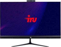 IRU Моноблок IRU Office 23IH5P 23.8" Full HD i5 10400 (2.9) 8Gb SSD1Tb UHDG 630 Free DOS GbitEth WiFi BT 120W Cam черный 1920x1080 1864687