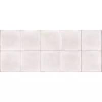 Плитка настенная Sweety pink square розовый 02 25х60 Gracia Ceramica