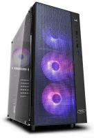 Компьютерный корпус DEEPCOOL Matrexx 55 Mesh ADD-RGB 4F черный