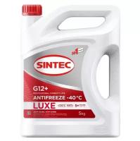 Антифриз SINTEC LUXE G12+ -40 5 л, 1 уп