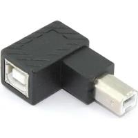 Угловой удлинитель VB Parts USB Type B с поворотом наверх