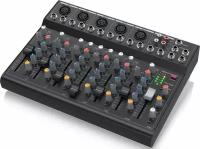 Behringer Xenyx 1003B микшер, 10 каналов, 5 микрофонных предусилителей, трехполосный эквалайзер