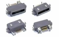 Разъем зарядки MicroUSB 5 pin в середину платы для SonyEricsson WT19i ST18i ST25i MK16i WT18i