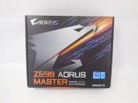 Материнская плата Socket 1200 Gigabyte AORUS Gaming Z590 MASTER (rev. 1.0)