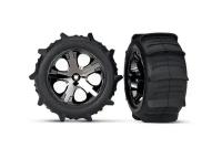 Колеса, диски, резина TRAXXAS запчасти Paddle Tires 2.8"