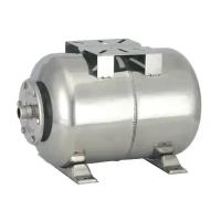 Гидроаккумулятор UNIPUMP 80 л, (гор.), нерж. сталь, мембрана EPDM 21266