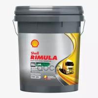 Shell Масло Моторное Shell Rimula R6 Lme 5W-30 Синтетическое 20 Л 550043092