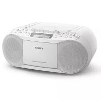 Магнитола Sony CFD-S70 BoomBox, белый CFDS70W.CED